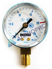 Поверка манометра показывающего ДМ