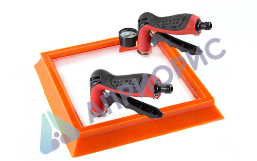 Рамка вакуумная "Плоская - нахлест" 600 * 60 * 6 с ВБУ * (стандартная)