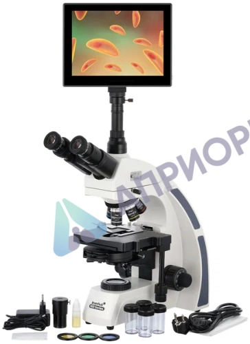 Цифровой микроскоп Levenhuk MED D45T LCD