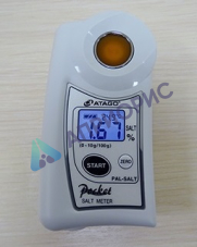 Поверка солемера PAL-SALT Mohr