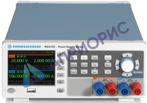 Поверка источника питания постоянного тока NGA100