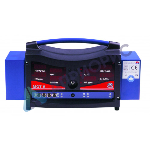 Поверка анализатора выхлопных газов двигателя MGT 5