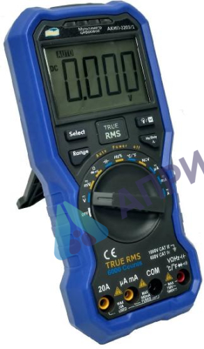 Поверка мультиметра цифрового АКИП-2203, АКИП-2203/1