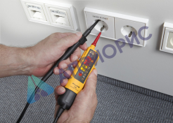 Поверка тестера-пробника Fluke T90