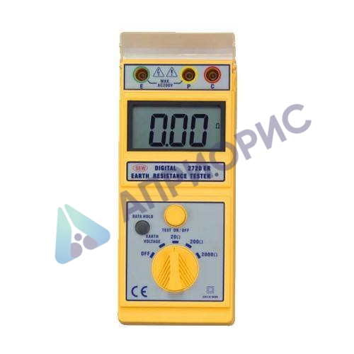 Поверка мегаомметра SEW 2720 ER