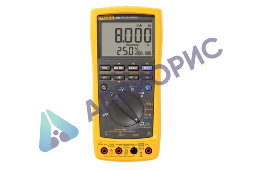 Поверка измерителей параметров процессов Fluke 789