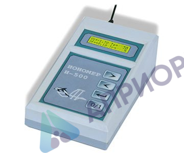 Поверка преобразователей ионометрических И500 и И510