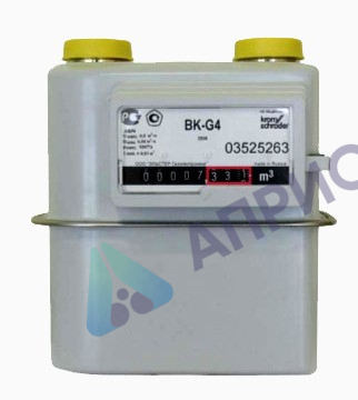 Поверка счетчика газа мембранных MKM (G1,6, G2,5, G4, G6); PG (G4, G6)