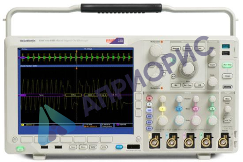 Поверка осциллографа DPO4034B, DPO4054B, DPO4104B, MSO4034B, MSO4054B, MSO4104B