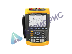 Поверка осциллографа-мультиметра (скопметра) Fluke 192B, 196B, 196С, 199B, 199C