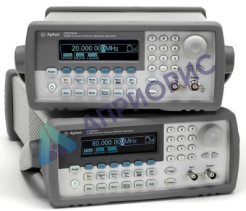 Поверка генератора сигнала произвольной формы 33120A, 33250A