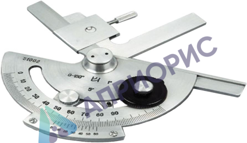 Поверка угломера с нониусом 1