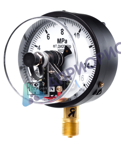 Поверка мановакуумметров ДА2010ф IP53