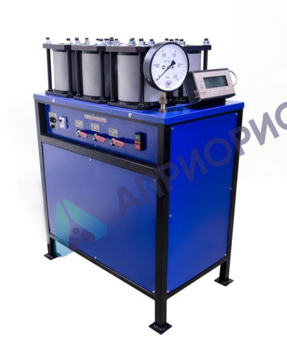 УВБ-МГ4.01 установка для испытания образцов бетона на водонепроницаемость